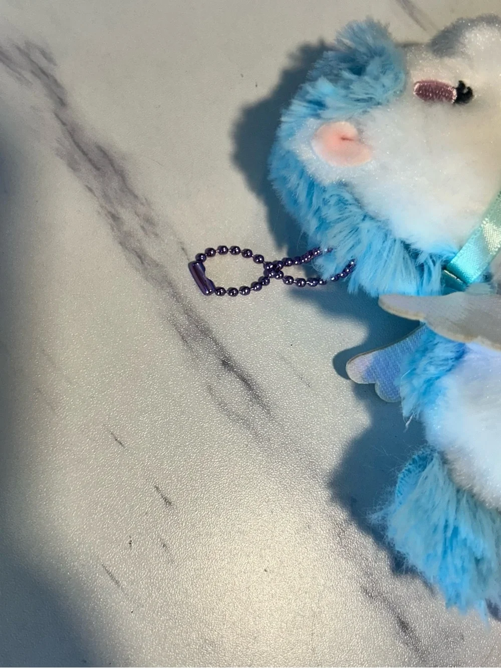 ⭐️ 5 for $25 ⭐️ amufun Plush Toy Pegasus Fantasy Pony keychain